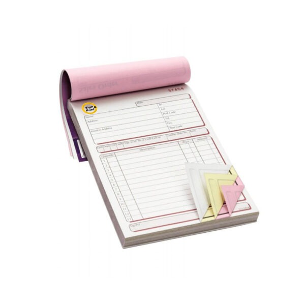 Invoice Pads / Docket Books