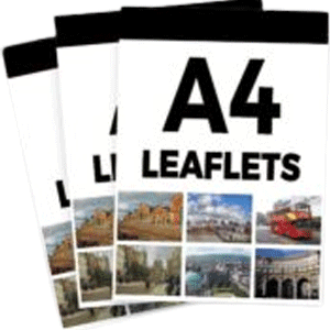 A4-leaflets